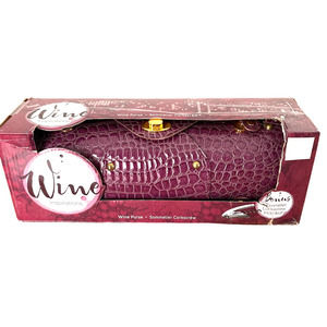 Wine Inspiration Sassy Wine Purse NWT